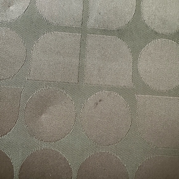 Vintage kate spade Logo tan colored Nylon Zip Around Wallet - Picture 6 of 6